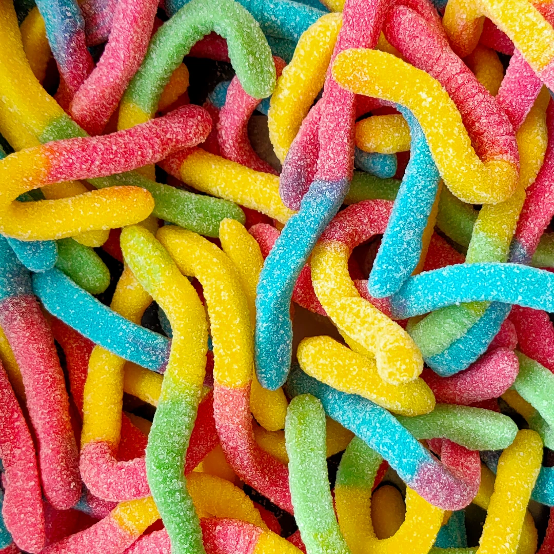 LollyShop Sour Worms 3 LollyShop Sour Worms