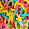 Not Specified Sour Worms 100g (Pick N Mix)