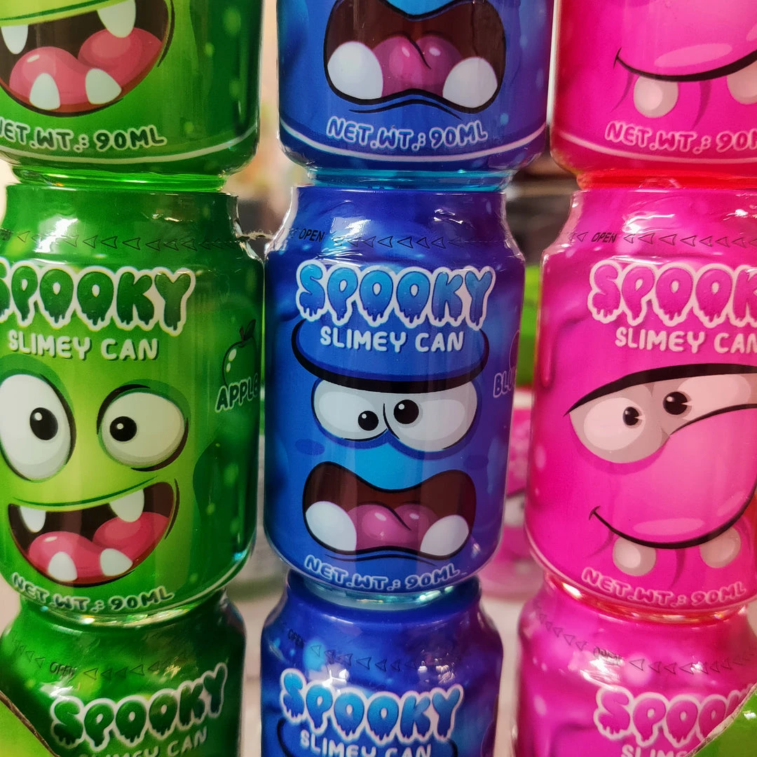 Not Specified Halloween Spooky Slimey Can 115g 3 Not Specified Halloween Spooky Slimey Can 115g