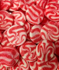 Not Specified Strawberry Swirls Sugared Gummies