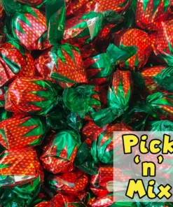 Not Specified Strawberry Candies 100g (Pick N Mix)