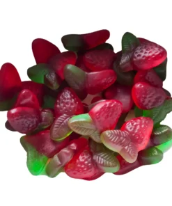 Not Specified Gummies Strawberry Leaf
