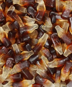 Not Specified Sugar Free Cola Bottles (Gummy) 80g Gummies