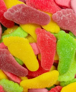 Not Specified Sugared Feet Gummies