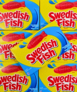Not Specified Swedish Fish Red 88g