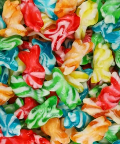 Not Specified Cake Decorations Swirly Fish 280g