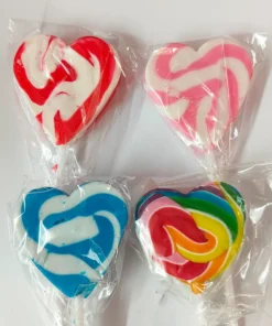 Not Specified Swirly Heart Pop