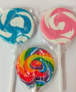 Not Specified Swirly Pop 50g Lollipops