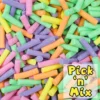 Not Specified Tangy Sticks 100g (Pick N Mix)