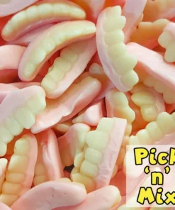 Not Specified Teeth 100g (Pick N Mix)