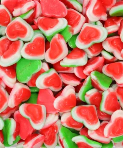 Not Specified Gummy Triple Hearts 125g