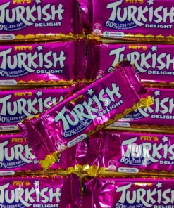 Not Specified Chocolate Fry's Turkish Delights 55g