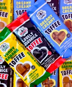 Not Specified Walkers Toffee 50g Christmas