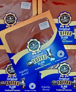 Not Specified Walkers Toffee Slabs 400g Christmas