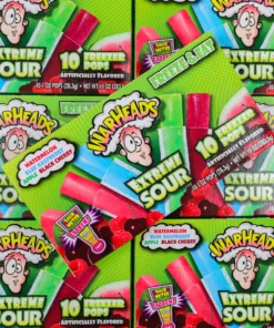 Not Specified American Candy Warheads Freezer Pops 10 Pack