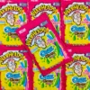 Not Specified American Candy Warheads Ooze Chewz Ropes 85g