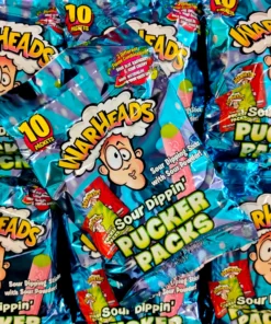 Not Specified Warheads Sour Dippin Pucker Packs