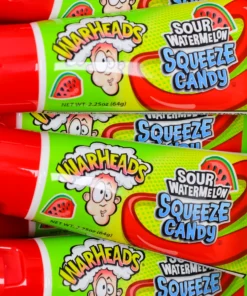 Not Specified Warheads Squeeze Candy - Sour Watermelon 64g