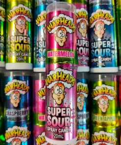 Not Specified American Candy Warheads Super Sour Spray Candy 20ml