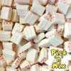 Not Specified White Blocks 100g (Pick N Mix)