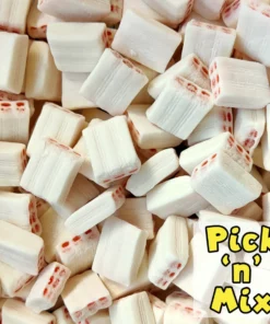 Not Specified White Blocks 100g (Pick N Mix)