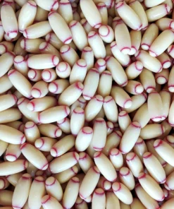 Not Specified White Chocolate Raspberry Bullets