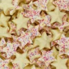 Not Specified White Stars 250g Cake Decorations