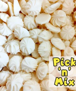 Not Specified White Chocolate Buds 100g (Pick N Mix)