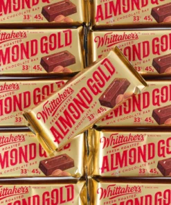 Not Specified Almond Gold Whittakers 45g