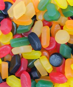 LollyShop Wine Gums English Style 400g Jelly & Jubes