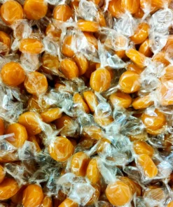 LollyShop Kiwi Favourites Butterscotch (Wrapped) 400g