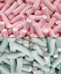 Not Specified Blue Puffy Mallow Poles 200g