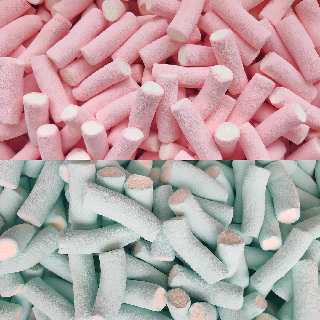 Not Specified Blue Puffy Mallow Poles 200g 3 Not Specified Blue Puffy Mallow Poles 200g