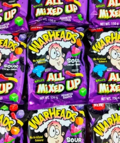 Not Specified Warheads All Mixed Up Sours