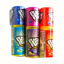 Lollipops Bazooka Push Pop