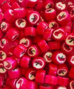 Not Specified Strawberry Rock 140g (Old Fashioned)