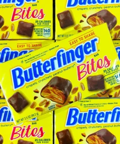 Not Specified American Candy Butterfinger Bar - Bites 79.3g