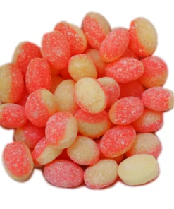 Not Specified Rhubarb And Custard 100g Old Fashioned